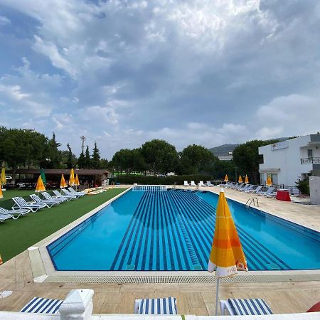 Palm Club Apart Otel Kusadası Exterior foto